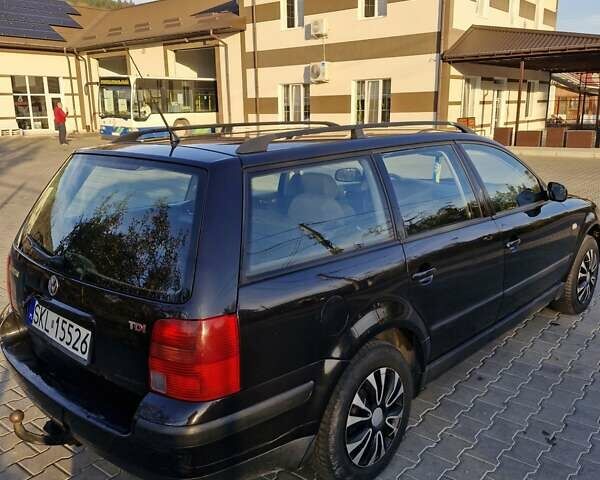 Черный Фольксваген Пассат, объемом двигателя 1.9 л и пробегом 412 тыс. км за 1850 $, фото 3 на Automoto.ua