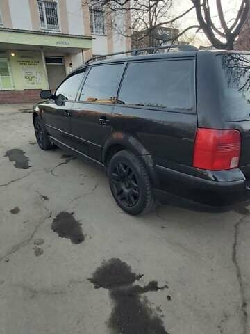 Чорний Фольксваген Пассат, об'ємом двигуна 1.9 л та пробігом 340 тис. км за 4100 $, фото 6 на Automoto.ua