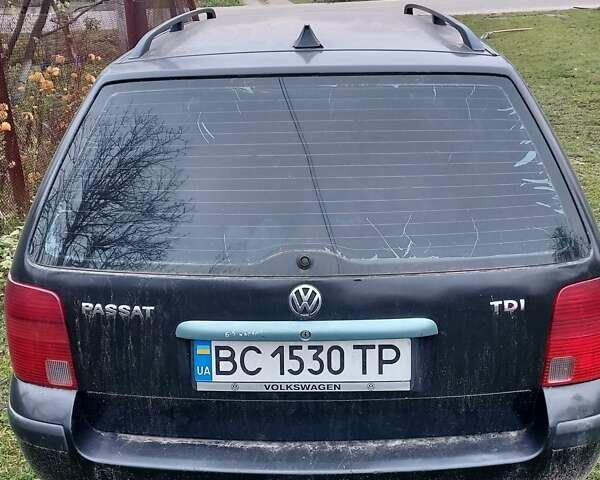 Черный Фольксваген Пассат, объемом двигателя 1.9 л и пробегом 520 тыс. км за 3120 $, фото 1 на Automoto.ua