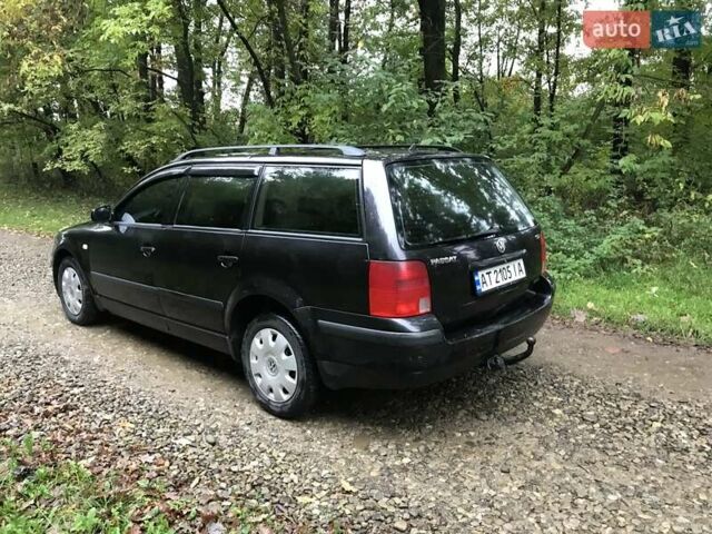 Черный Фольксваген Пассат, объемом двигателя 1.9 л и пробегом 440 тыс. км за 3398 $, фото 3 на Automoto.ua