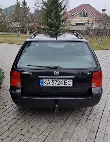 Черный Фольксваген Пассат, объемом двигателя 1.9 л и пробегом 475 тыс. км за 5000 $, фото 3 на Automoto.ua