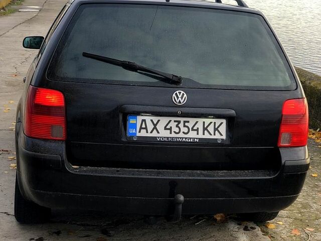 Черный Фольксваген Пассат, объемом двигателя 1.9 л и пробегом 385 тыс. км за 4200 $, фото 3 на Automoto.ua