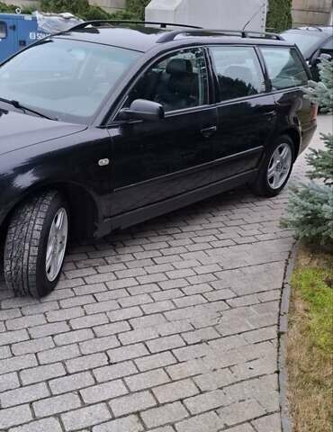 Черный Фольксваген Пассат, объемом двигателя 1.9 л и пробегом 475 тыс. км за 5000 $, фото 1 на Automoto.ua