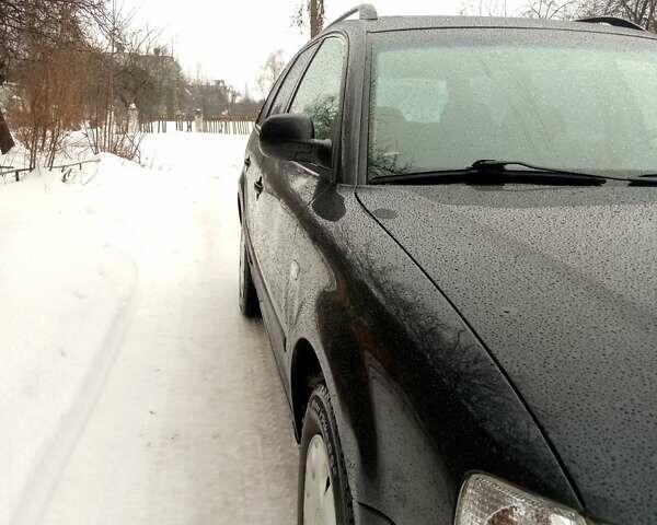 Черный Фольксваген Пассат, объемом двигателя 1.9 л и пробегом 260 тыс. км за 4200 $, фото 2 на Automoto.ua