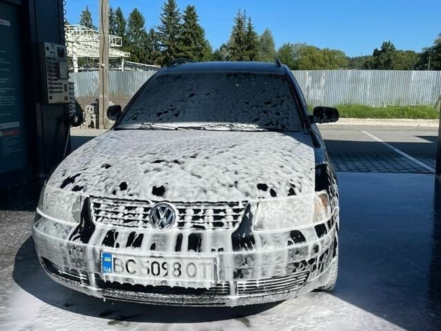 Черный Фольксваген Пассат, объемом двигателя 1.9 л и пробегом 350 тыс. км за 3400 $, фото 19 на Automoto.ua