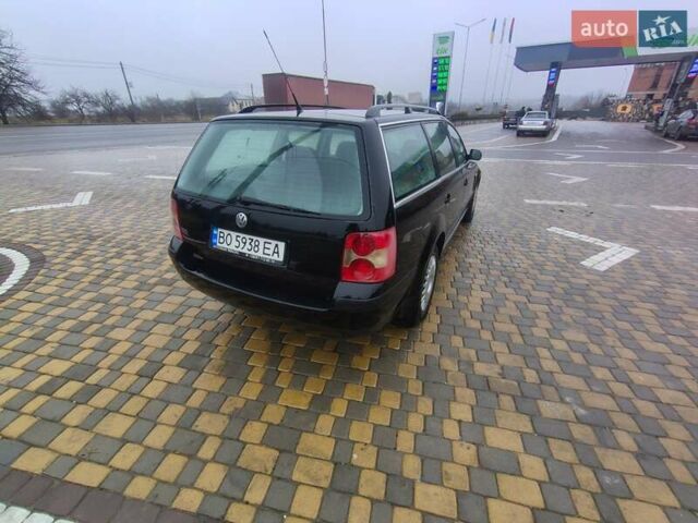 Чорний Фольксваген Пассат, об'ємом двигуна 1.6 л та пробігом 239 тис. км за 4300 $, фото 6 на Automoto.ua