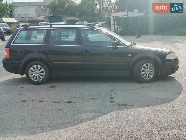 Черный Фольксваген Пассат, объемом двигателя 2 л и пробегом 200 тыс. км за 3899 $, фото 11 на Automoto.ua
