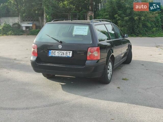 Черный Фольксваген Пассат, объемом двигателя 2 л и пробегом 200 тыс. км за 3899 $, фото 7 на Automoto.ua
