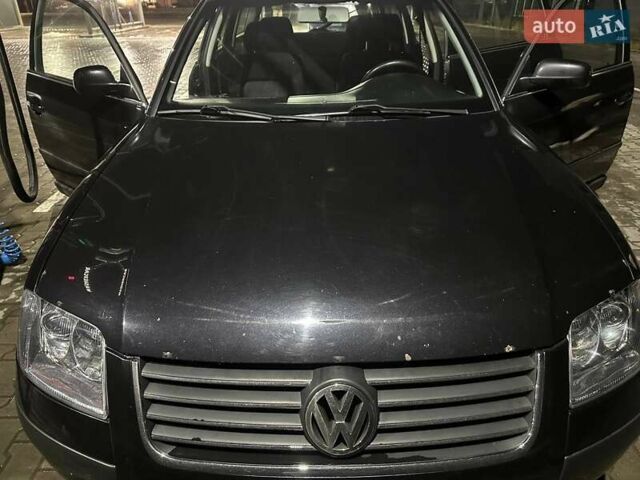 Чорний Фольксваген Пассат, об'ємом двигуна 1.9 л та пробігом 368 тис. км за 4450 $, фото 1 на Automoto.ua