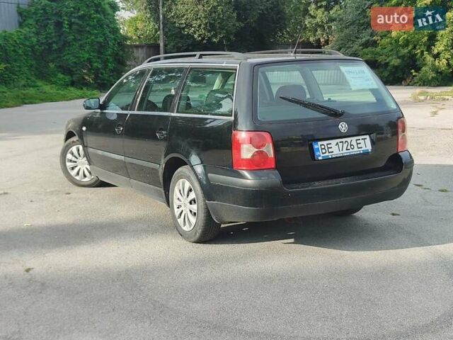 Черный Фольксваген Пассат, объемом двигателя 2 л и пробегом 200 тыс. км за 3899 $, фото 10 на Automoto.ua