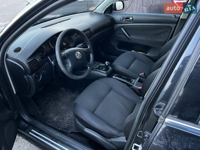Чорний Фольксваген Пассат, об'ємом двигуна 1.9 л та пробігом 312 тис. км за 2200 $, фото 6 на Automoto.ua