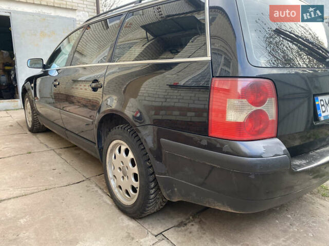 Чорний Фольксваген Пассат, об'ємом двигуна 1.98 л та пробігом 218 тис. км за 4000 $, фото 2 на Automoto.ua