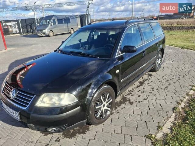 Черный Фольксваген Пассат, объемом двигателя 1.6 л и пробегом 350 тыс. км за 3250 $, фото 6 на Automoto.ua