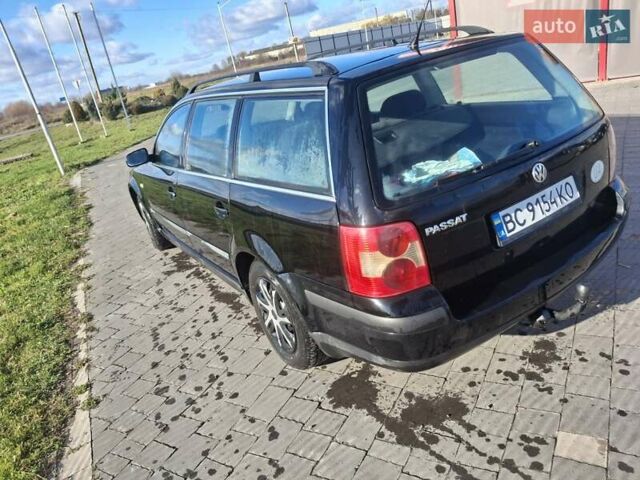 Черный Фольксваген Пассат, объемом двигателя 1.6 л и пробегом 350 тыс. км за 3250 $, фото 4 на Automoto.ua