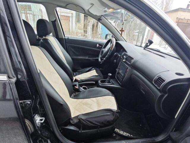 Черный Фольксваген Пассат, объемом двигателя 0 л и пробегом 370 тыс. км за 4000 $, фото 2 на Automoto.ua