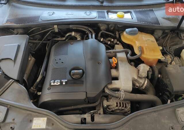 Чорний Фольксваген Пассат, об'ємом двигуна 1.78 л та пробігом 164 тис. км за 3500 $, фото 7 на Automoto.ua