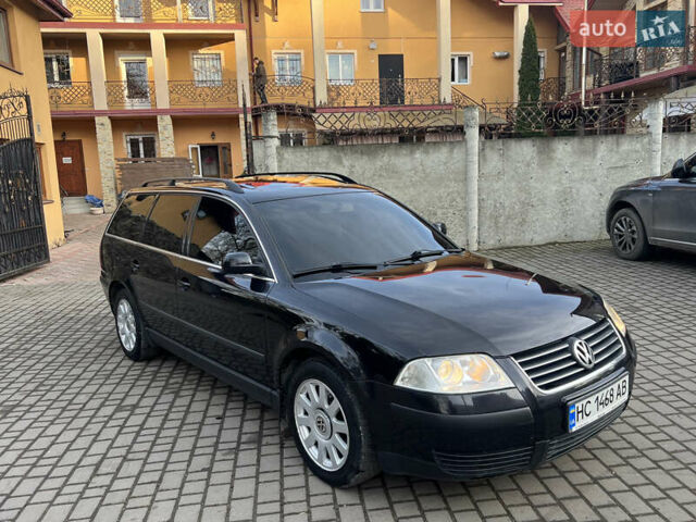 Черный Фольксваген Пассат, объемом двигателя 1.6 л и пробегом 359 тыс. км за 4400 $, фото 14 на Automoto.ua
