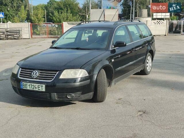 Черный Фольксваген Пассат, объемом двигателя 2 л и пробегом 200 тыс. км за 3899 $, фото 3 на Automoto.ua