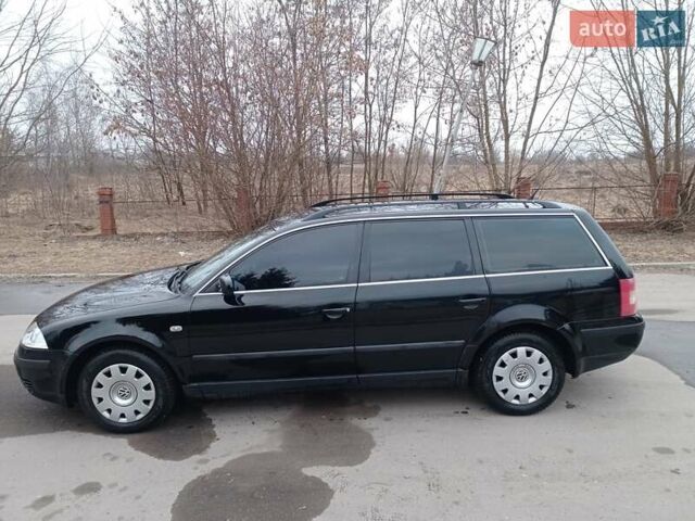 Черный Фольксваген Пассат, объемом двигателя 1.98 л и пробегом 370 тыс. км за 3999 $, фото 15 на Automoto.ua