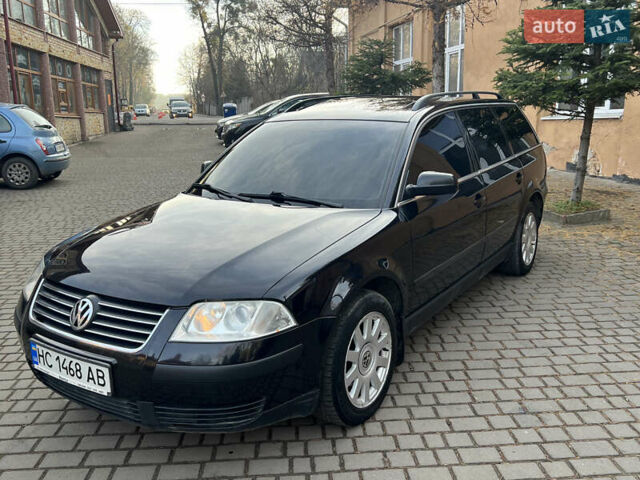 Черный Фольксваген Пассат, объемом двигателя 1.6 л и пробегом 359 тыс. км за 4400 $, фото 1 на Automoto.ua
