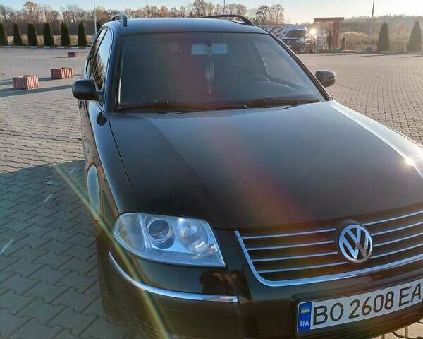 Черный Фольксваген Пассат, объемом двигателя 1.6 л и пробегом 260 тыс. км за 4400 $, фото 3 на Automoto.ua