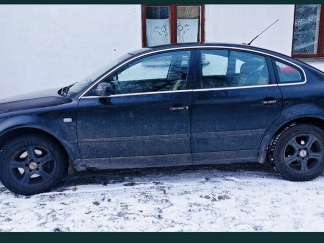 Черный Фольксваген Пассат, объемом двигателя 0 л и пробегом 370 тыс. км за 4000 $, фото 3 на Automoto.ua