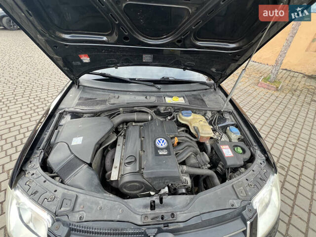 Чорний Фольксваген Пассат, об'ємом двигуна 1.6 л та пробігом 359 тис. км за 4600 $, фото 28 на Automoto.ua