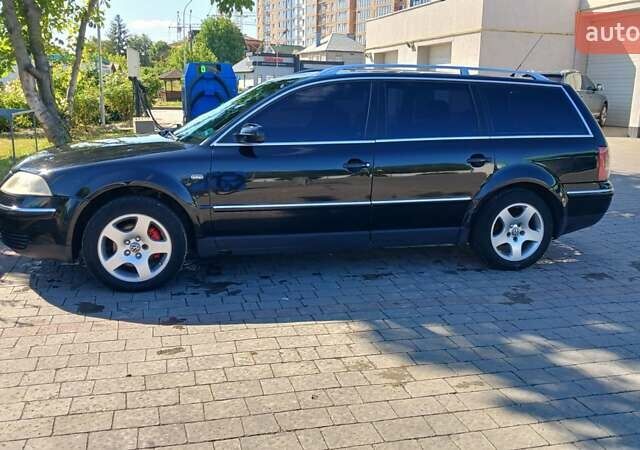 Черный Фольксваген Пассат, объемом двигателя 1.78 л и пробегом 400 тыс. км за 3950 $, фото 3 на Automoto.ua