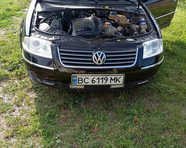 Черный Фольксваген Пассат, объемом двигателя 1.78 л и пробегом 350 тыс. км за 3700 $, фото 4 на Automoto.ua