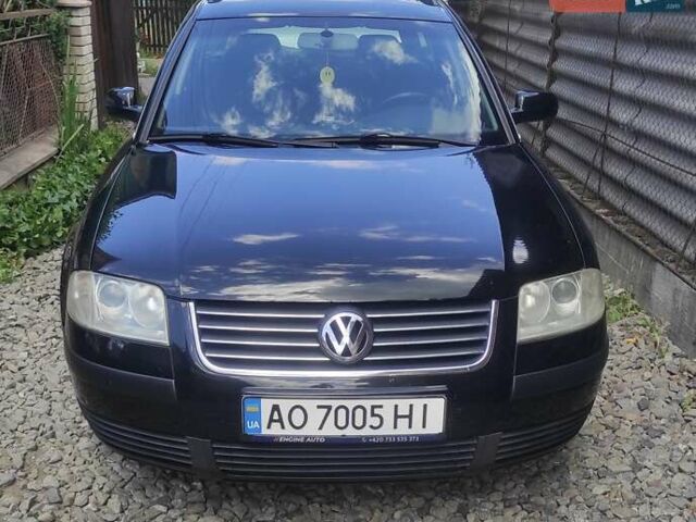 Чорний Фольксваген Пассат, об'ємом двигуна 1.78 л та пробігом 164 тис. км за 3500 $, фото 1 на Automoto.ua