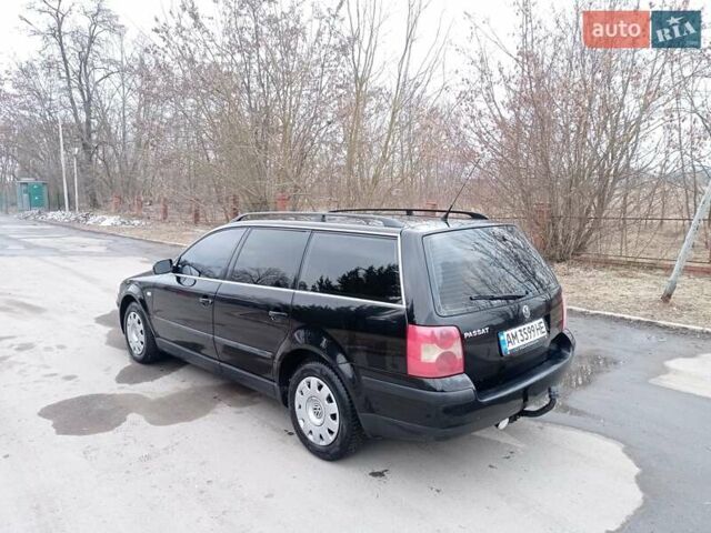 Черный Фольксваген Пассат, объемом двигателя 1.98 л и пробегом 370 тыс. км за 3999 $, фото 13 на Automoto.ua