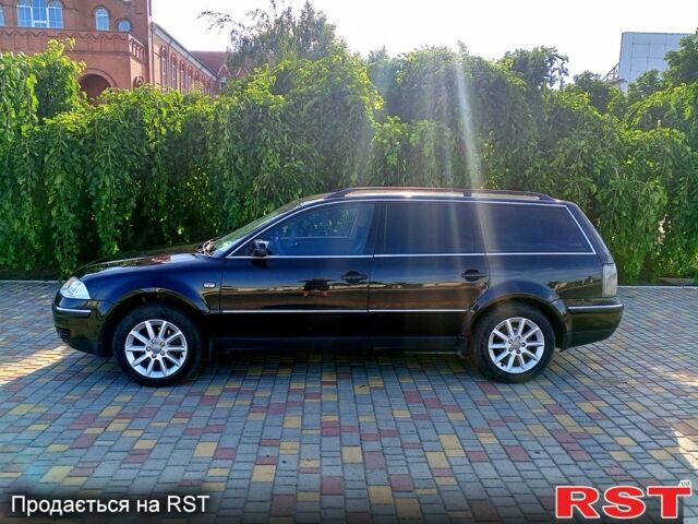 Черный Фольксваген Пассат, объемом двигателя 2.5 л и пробегом 415 тыс. км за 3850 $, фото 4 на Automoto.ua