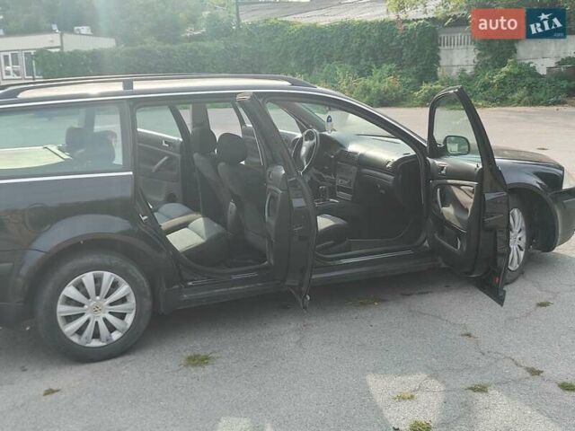 Черный Фольксваген Пассат, объемом двигателя 2 л и пробегом 200 тыс. км за 3899 $, фото 1 на Automoto.ua