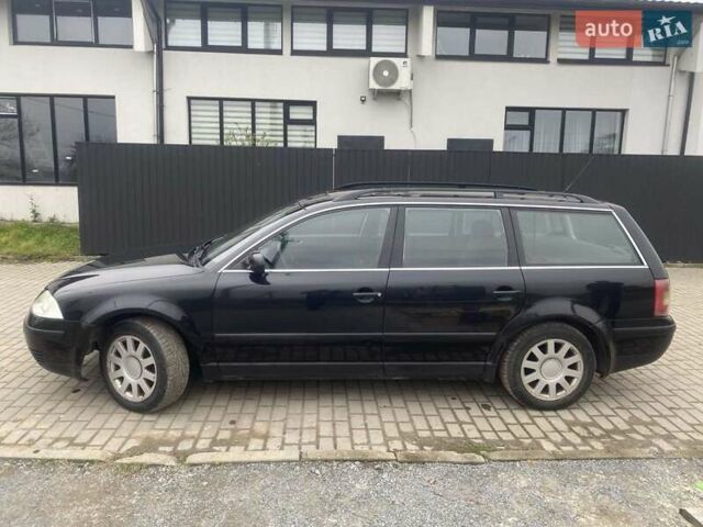 Черный Фольксваген Пассат, объемом двигателя 1.6 л и пробегом 358 тыс. км за 4100 $, фото 3 на Automoto.ua