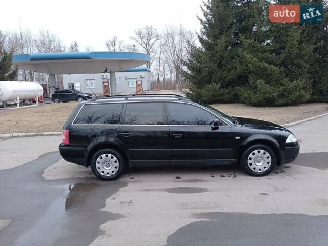 Черный Фольксваген Пассат, объемом двигателя 1.98 л и пробегом 370 тыс. км за 3999 $, фото 9 на Automoto.ua