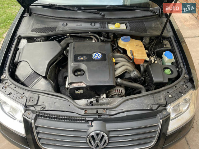 Чорний Фольксваген Пассат, об'ємом двигуна 1.98 л та пробігом 218 тис. км за 4000 $, фото 5 на Automoto.ua