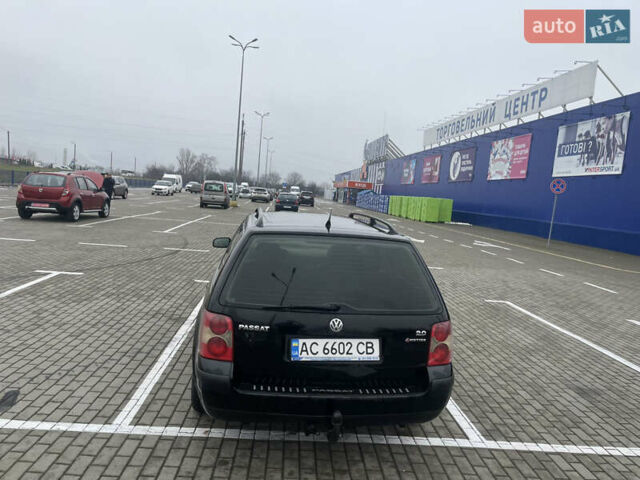 Черный Фольксваген Пассат, объемом двигателя 2 л и пробегом 367 тыс. км за 4000 $, фото 2 на Automoto.ua