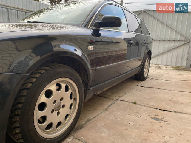 Чорний Фольксваген Пассат, об'ємом двигуна 1.98 л та пробігом 218 тис. км за 4000 $, фото 1 на Automoto.ua