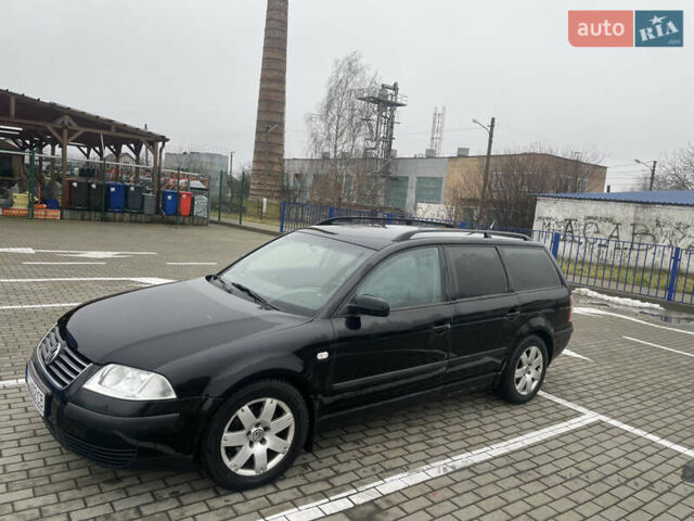 Черный Фольксваген Пассат, объемом двигателя 2 л и пробегом 367 тыс. км за 4000 $, фото 1 на Automoto.ua