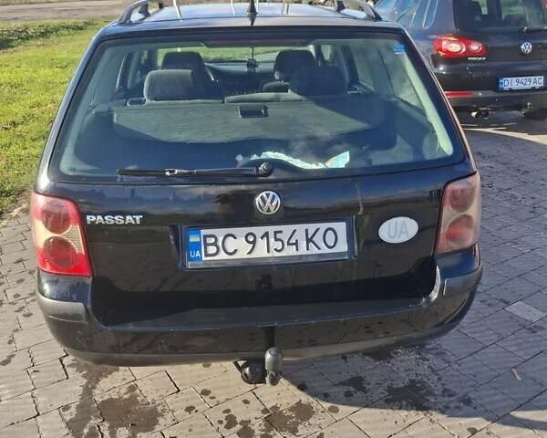 Черный Фольксваген Пассат, объемом двигателя 1.6 л и пробегом 350 тыс. км за 3250 $, фото 1 на Automoto.ua