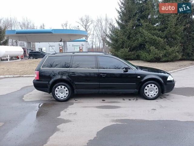 Черный Фольксваген Пассат, объемом двигателя 1.98 л и пробегом 370 тыс. км за 3999 $, фото 8 на Automoto.ua