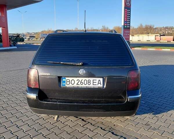 Черный Фольксваген Пассат, объемом двигателя 1.6 л и пробегом 260 тыс. км за 4400 $, фото 6 на Automoto.ua
