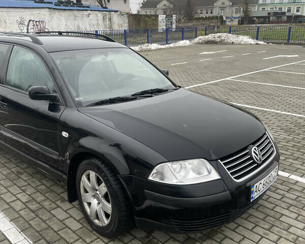 Черный Фольксваген Пассат, объемом двигателя 2 л и пробегом 367 тыс. км за 4000 $, фото 4 на Automoto.ua