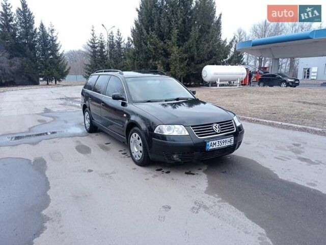 Черный Фольксваген Пассат, объемом двигателя 1.98 л и пробегом 370 тыс. км за 3999 $, фото 6 на Automoto.ua