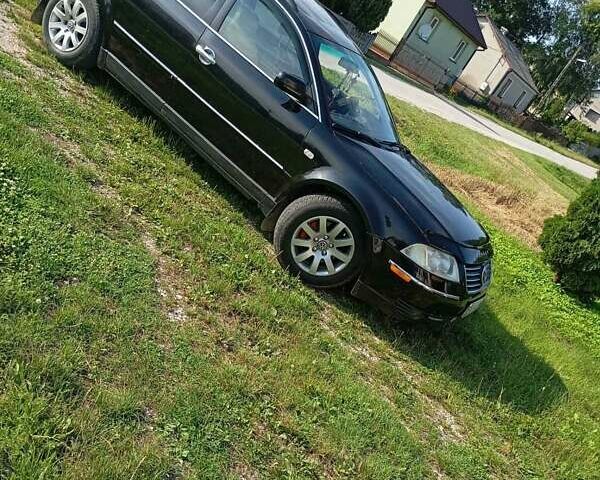 Черный Фольксваген Пассат, объемом двигателя 1.78 л и пробегом 350 тыс. км за 3700 $, фото 3 на Automoto.ua