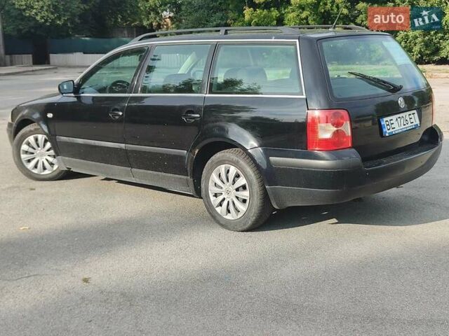 Черный Фольксваген Пассат, объемом двигателя 2 л и пробегом 200 тыс. км за 3899 $, фото 2 на Automoto.ua