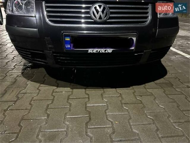 Чорний Фольксваген Пассат, об'ємом двигуна 1.9 л та пробігом 368 тис. км за 4450 $, фото 10 на Automoto.ua