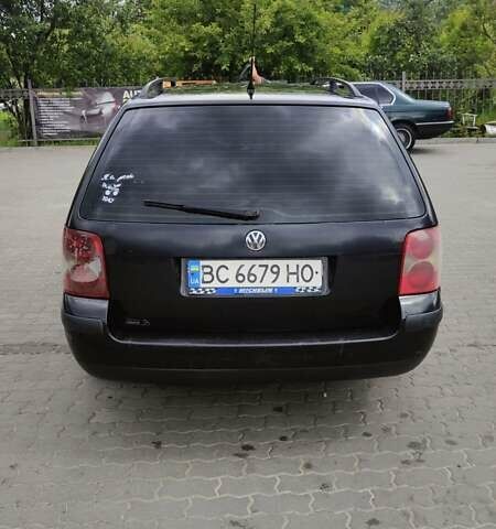 Чорний Фольксваген Пассат, об'ємом двигуна 1.9 л та пробігом 464 тис. км за 4200 $, фото 2 на Automoto.ua