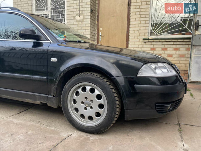 Чорний Фольксваген Пассат, об'ємом двигуна 1.98 л та пробігом 218 тис. км за 4000 $, фото 6 на Automoto.ua