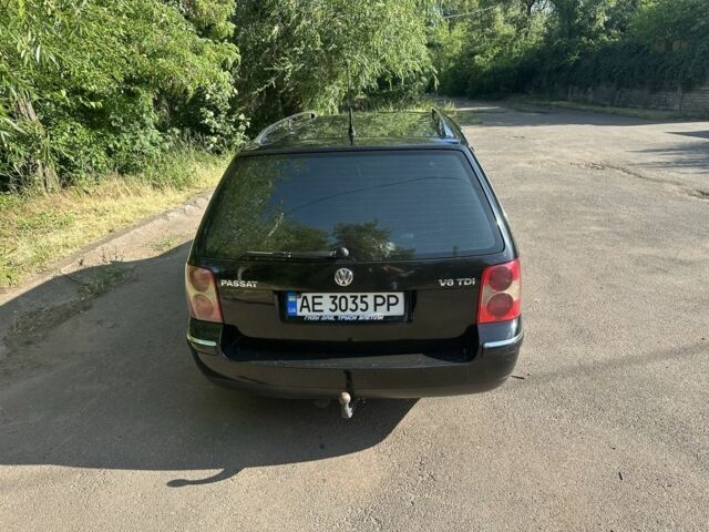 Чорний Фольксваген Пассат, об'ємом двигуна 2.5 л та пробігом 237 тис. км за 4600 $, фото 2 на Automoto.ua